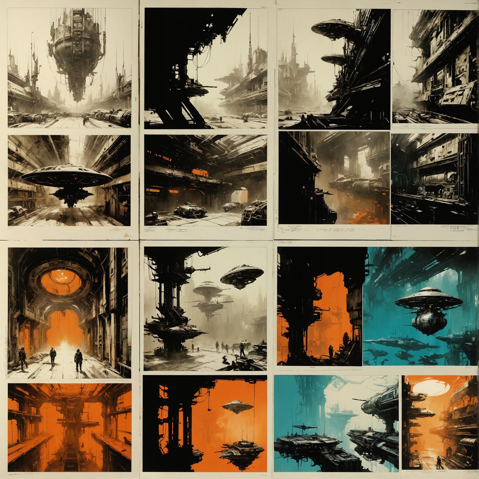 Art by Yoji Shinkawa, H.R. Giger, influenced by 'Signalis' a...