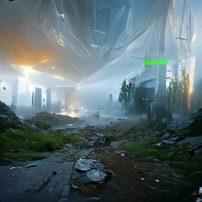 AI Image Generated From a Blank Prompt