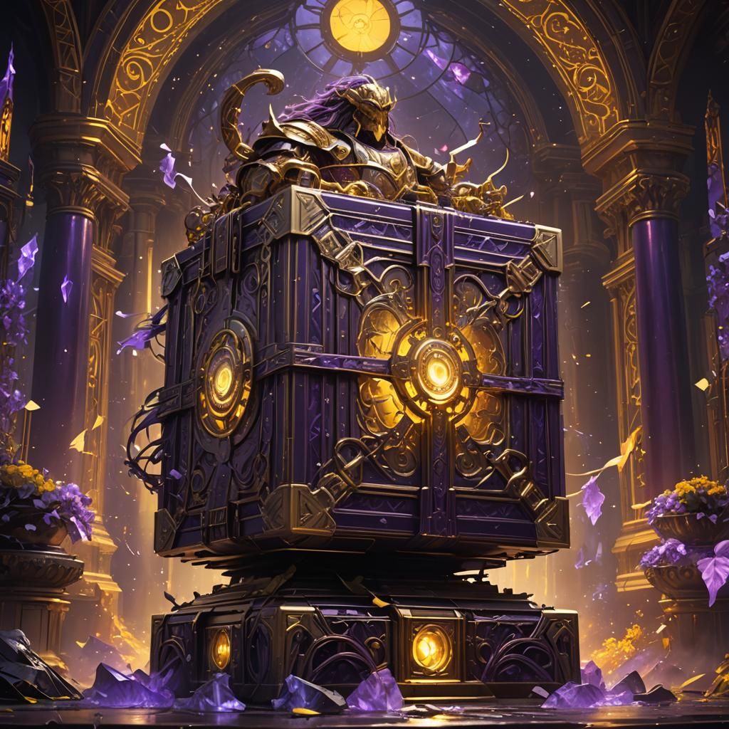 Godly Power Emanates from Fantasy Box