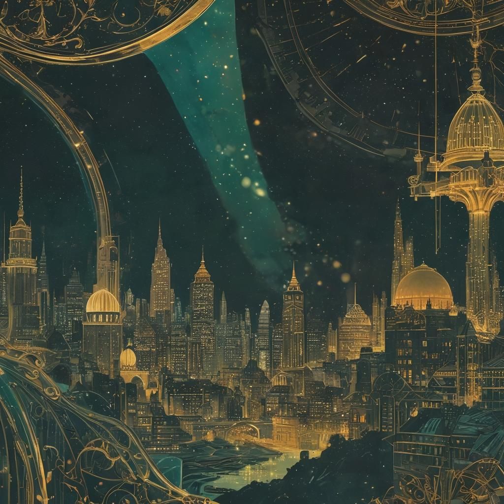 Magazine Cover: Future World