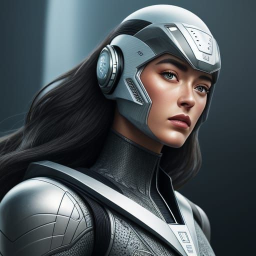 GORT, Robotic Alien in Hyper Realistic Detail