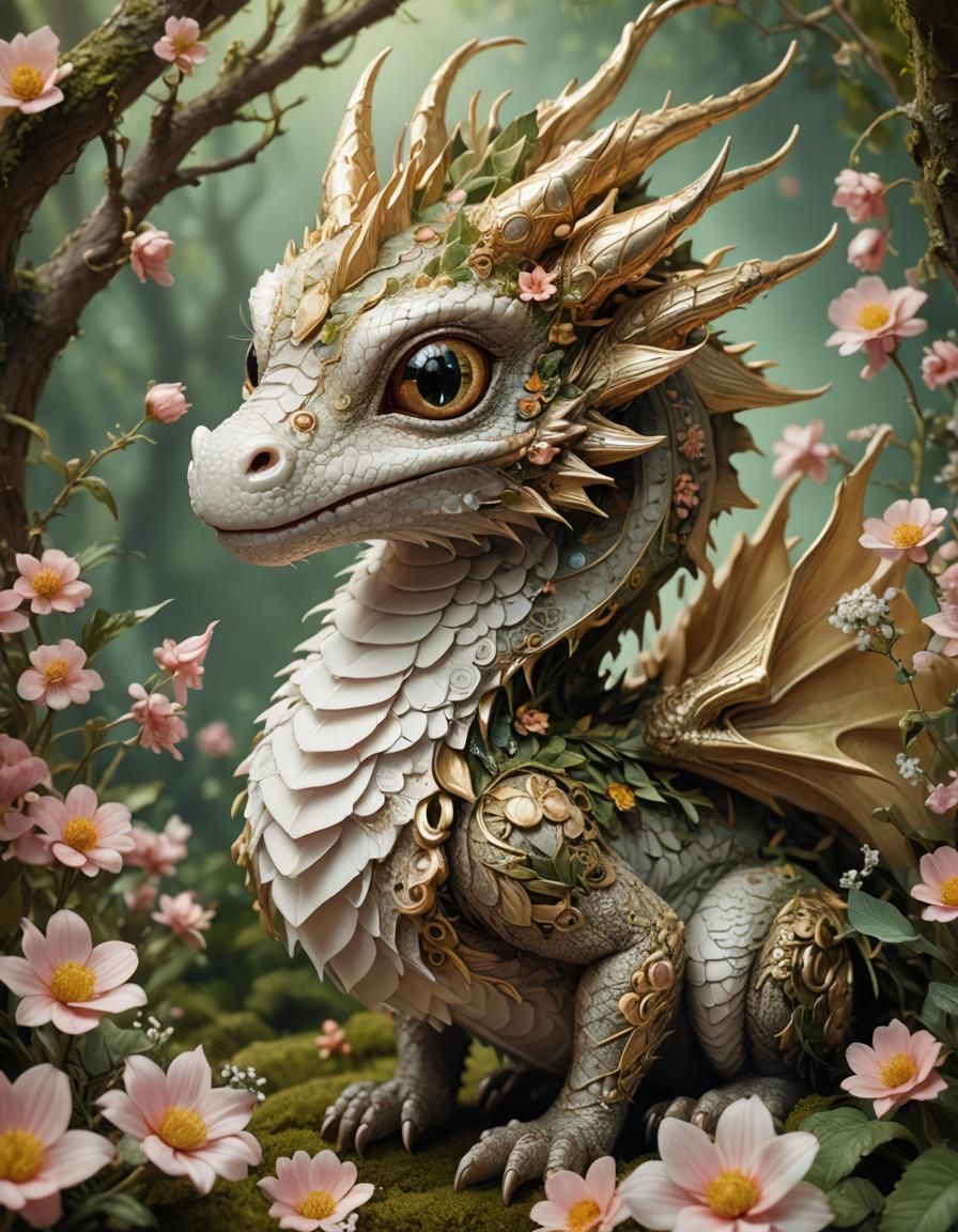 Wee Forest Dragon