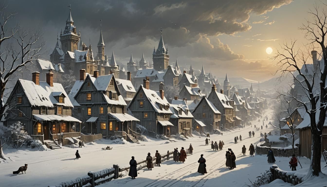 The Snow Falls