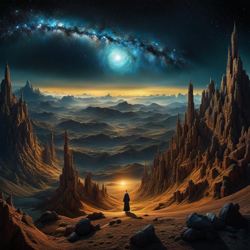 dream of stars and firmament