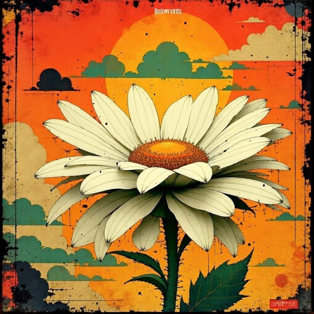 DAISY FREESTYLE Cover Art: Afrosoul, Hip Hop, Rap Fusion