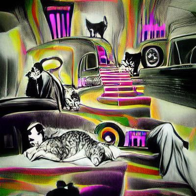 Where do cats go when they die?