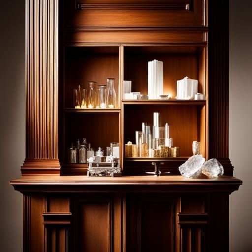 Crystals on a Shelf: Professional Photography