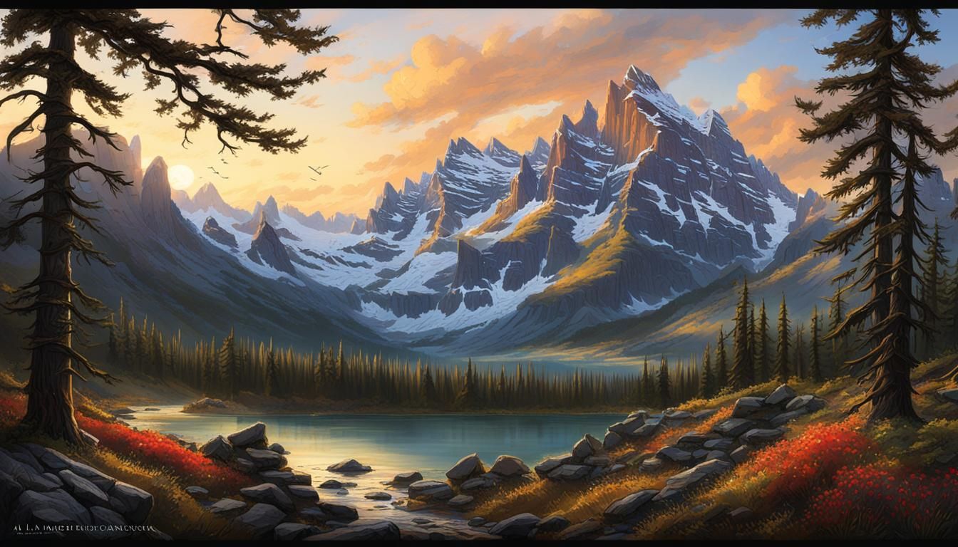 North American Anthem: Comic Book Art