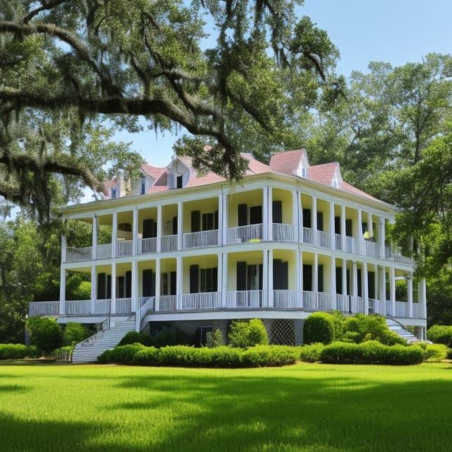 Mississippi Mansion