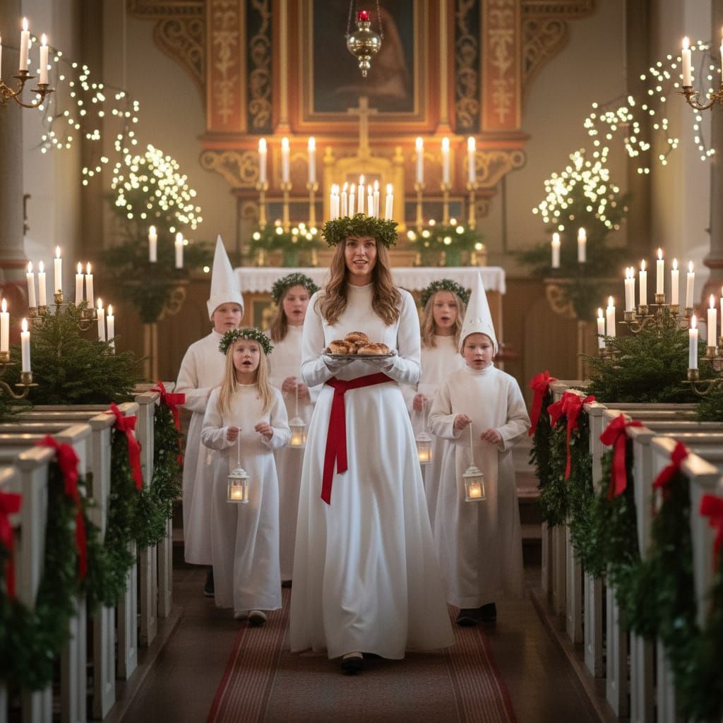 Swedish Lucia Celebration Traditions