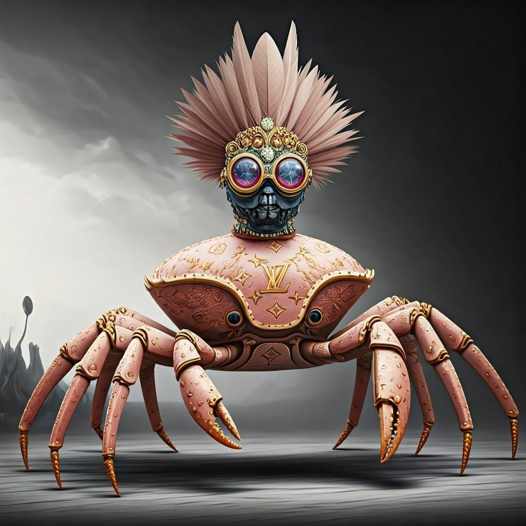 robot crab