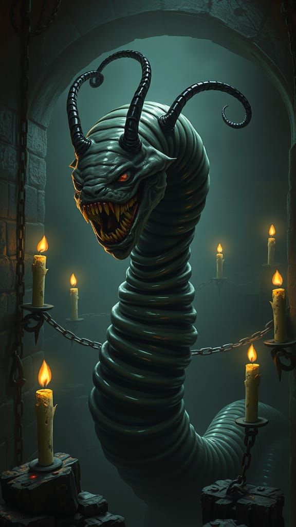 **Hybrid Incubus-Worm Night Terror**