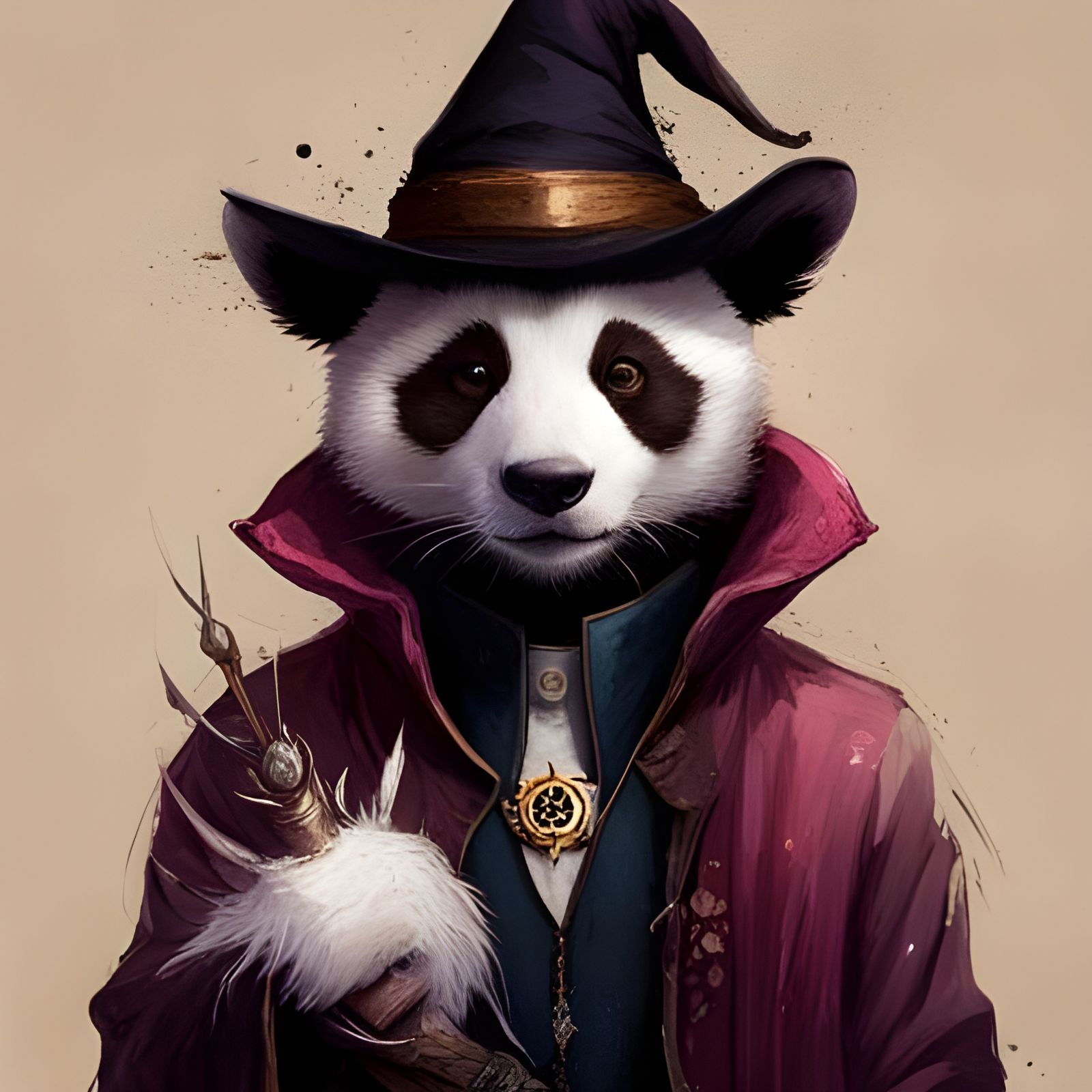 You're A Wizard, Panda!