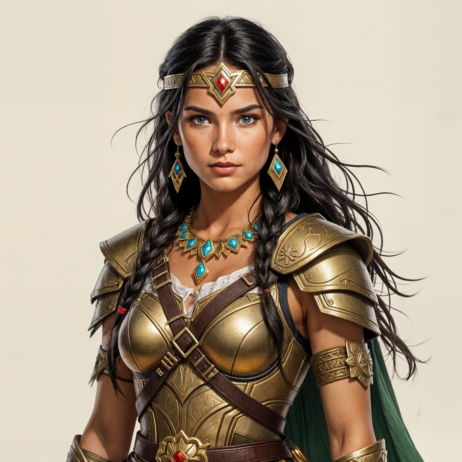 Legendary 13-Year-Old Warrior Princess