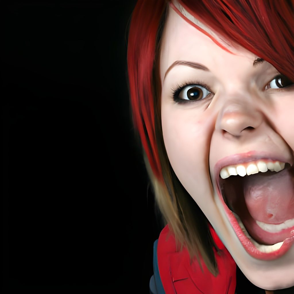 Abstract Scream: An Expressionist Nightmare