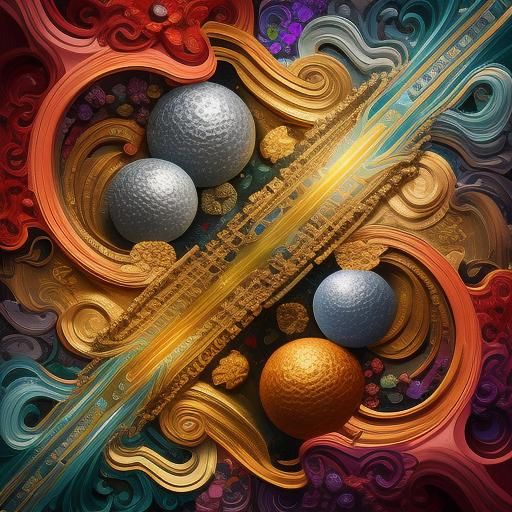 Echidna Dream: Sculpted CGI Matte Painting