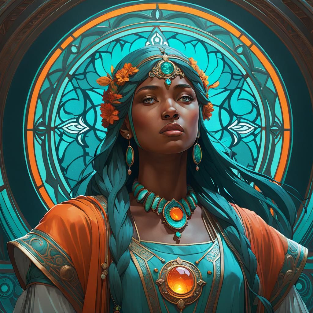 Strong, independent woman