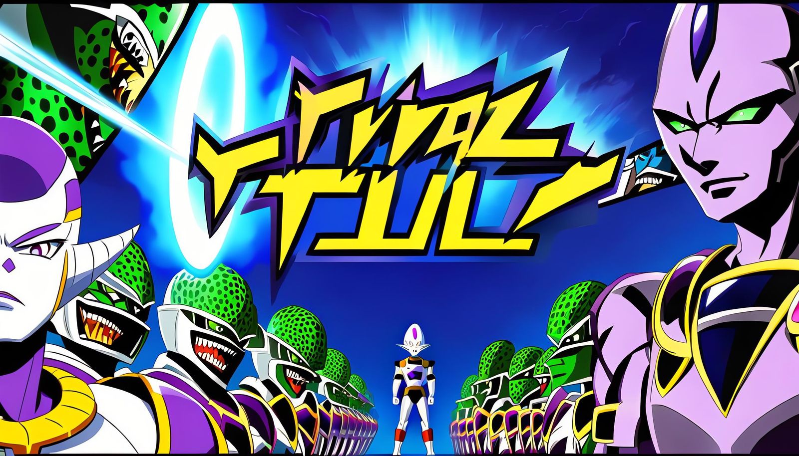 Frieza vs Cell: Dragon Ball Villain Showdown