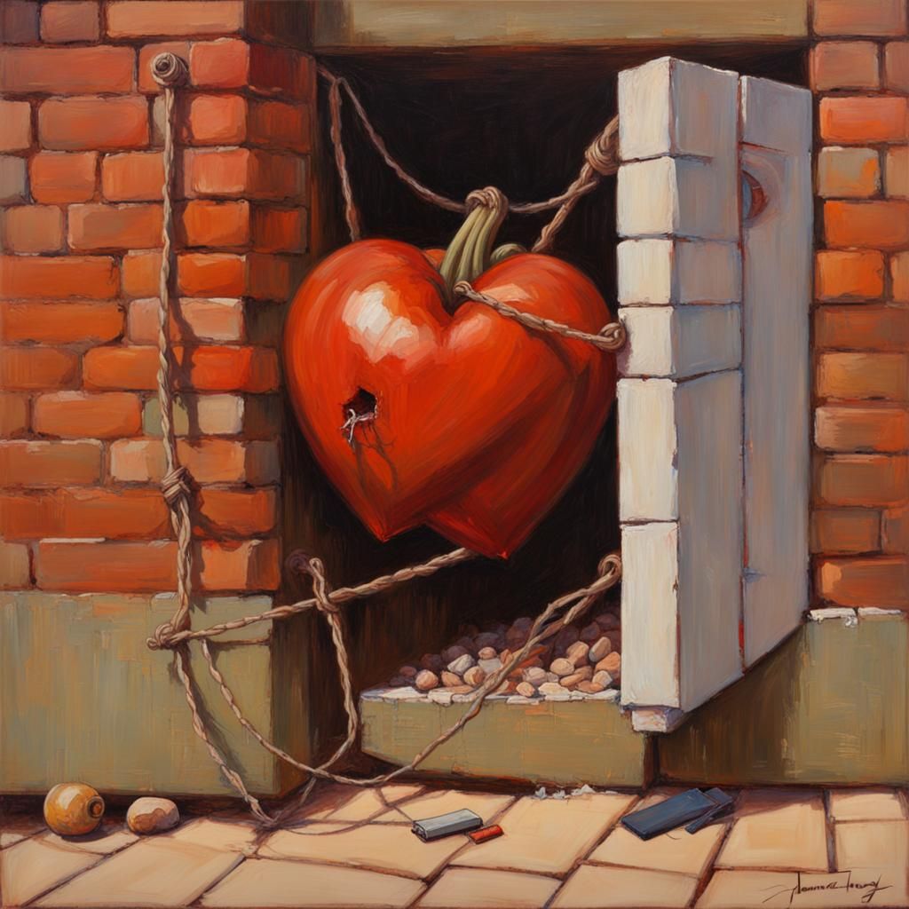 Surreal Hybrid Figure in Gurney Style Oil Painting