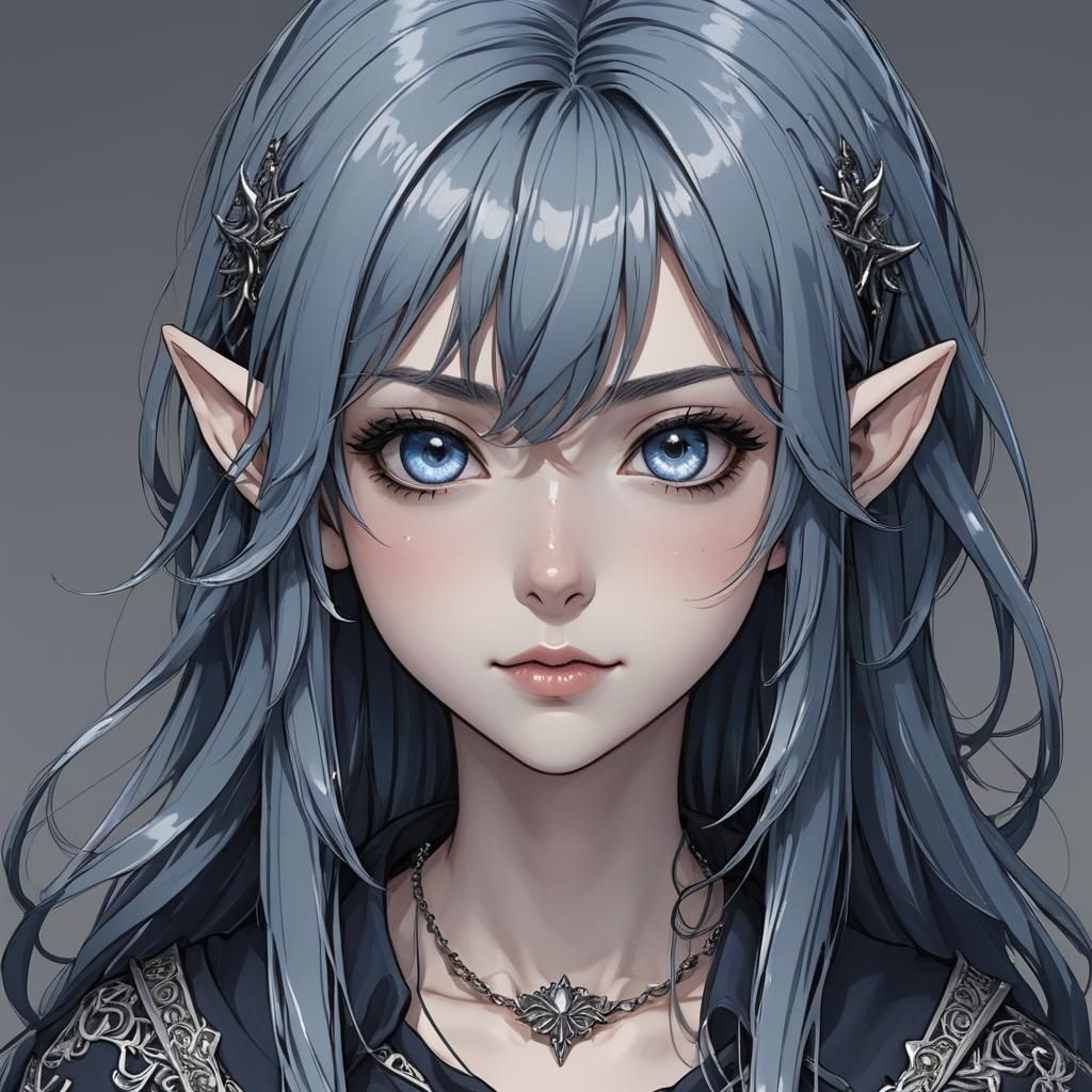 Blue Crystal Eyes