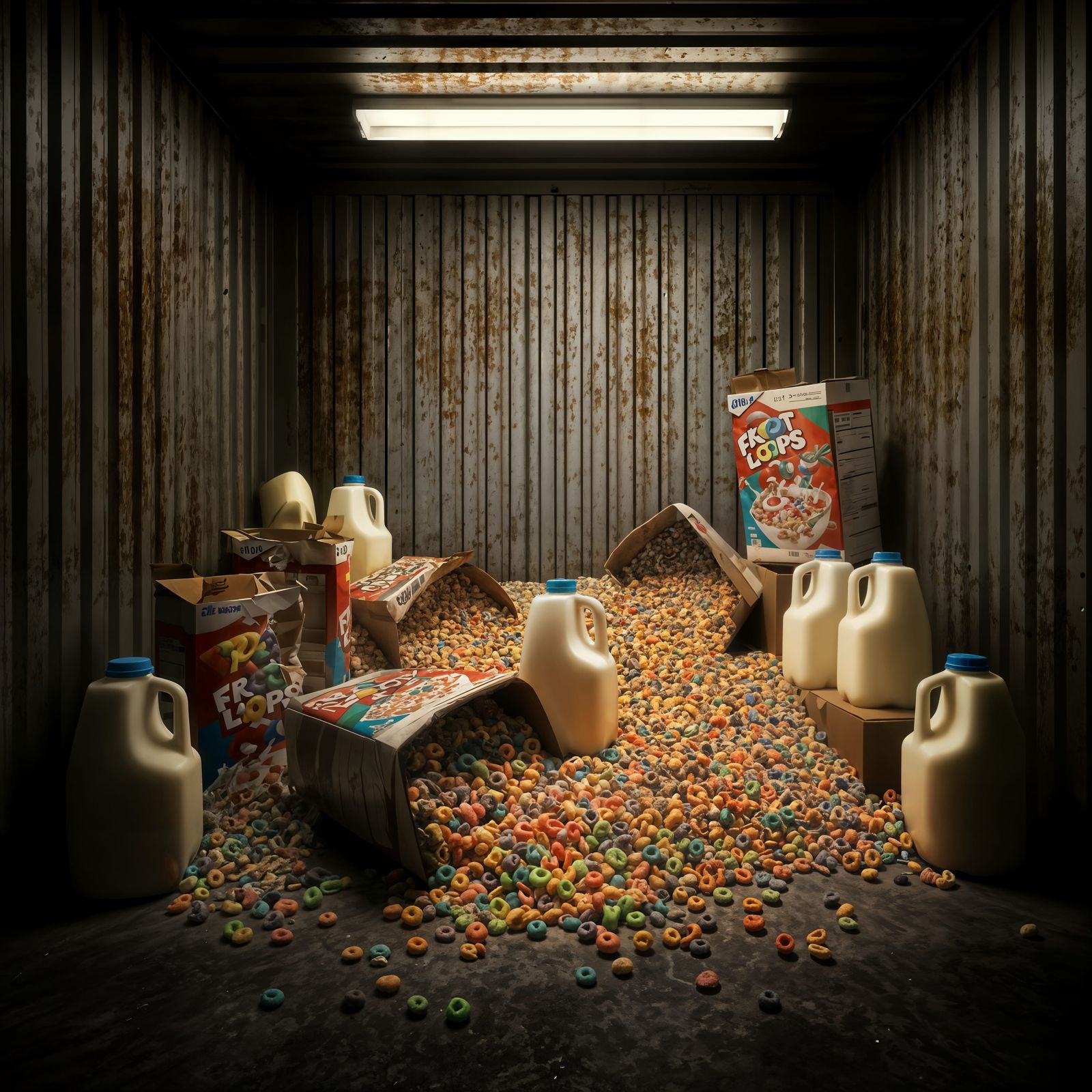 There has been an incident.