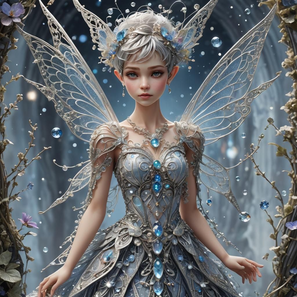 Ethereal Pixie in Celestial Beauty
