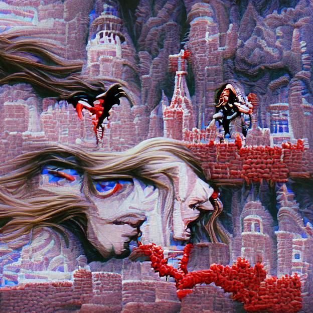 Castlevania Inspired Image