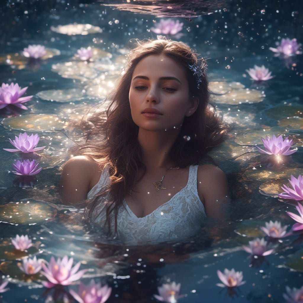 <lora:prettygirl:1.0> Beautiful girls (starseeds) awakes to ...