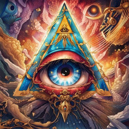 Eye of Providence AI Generated Image