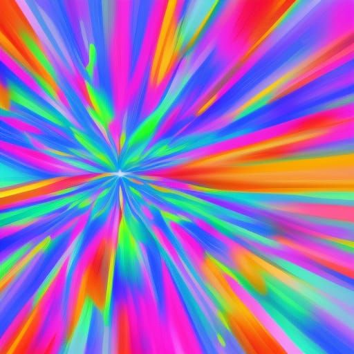 Abstract Art: Marketing Professional and Generative AI