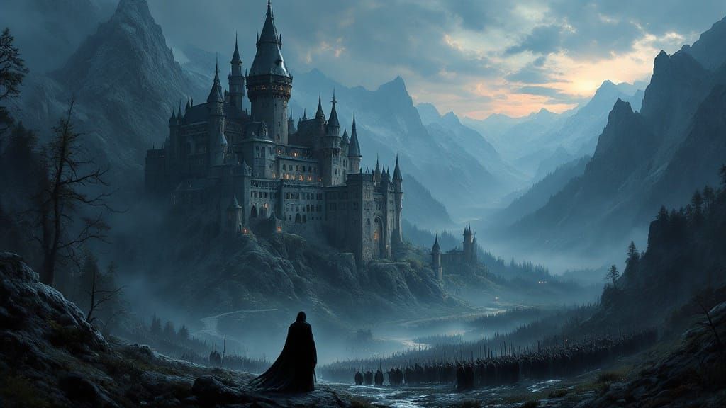 17.1 The castle was silent.