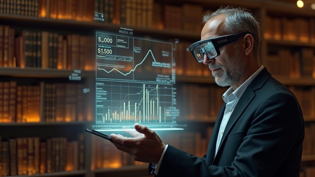 Cinematic Scholar in Futuristic Study