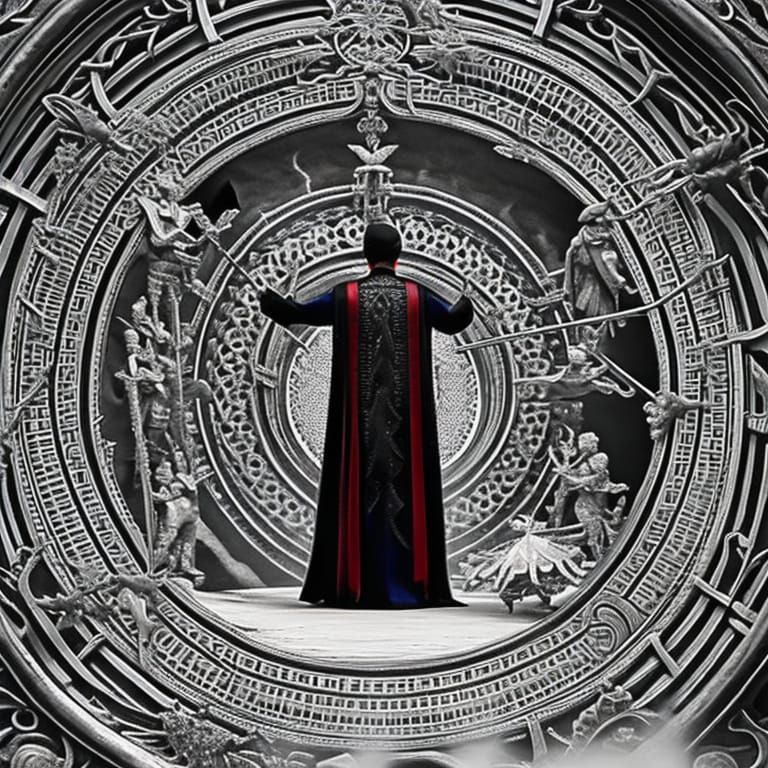 Sorcerer's Curse: Black Magic Photography in High Resolution