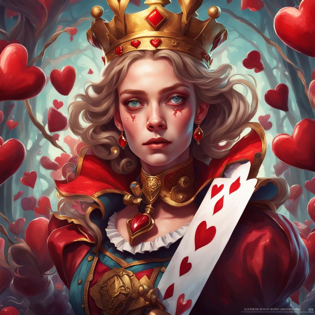 Queen of Hearts - Alice in Wonderland