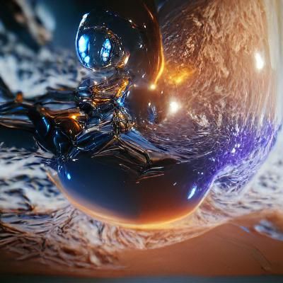 Detailed Cosmos Scene in Unreal Engine