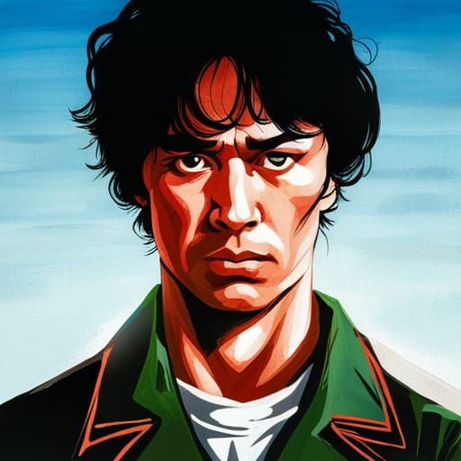 80's Action Movie Concept: "Blood Type"