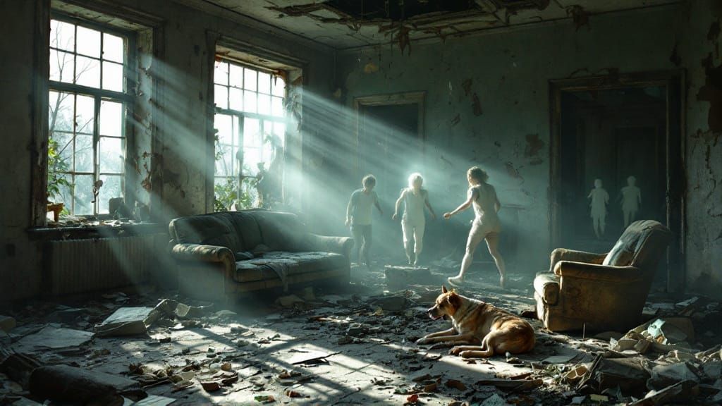 Haunting Memories of a Forgotten World