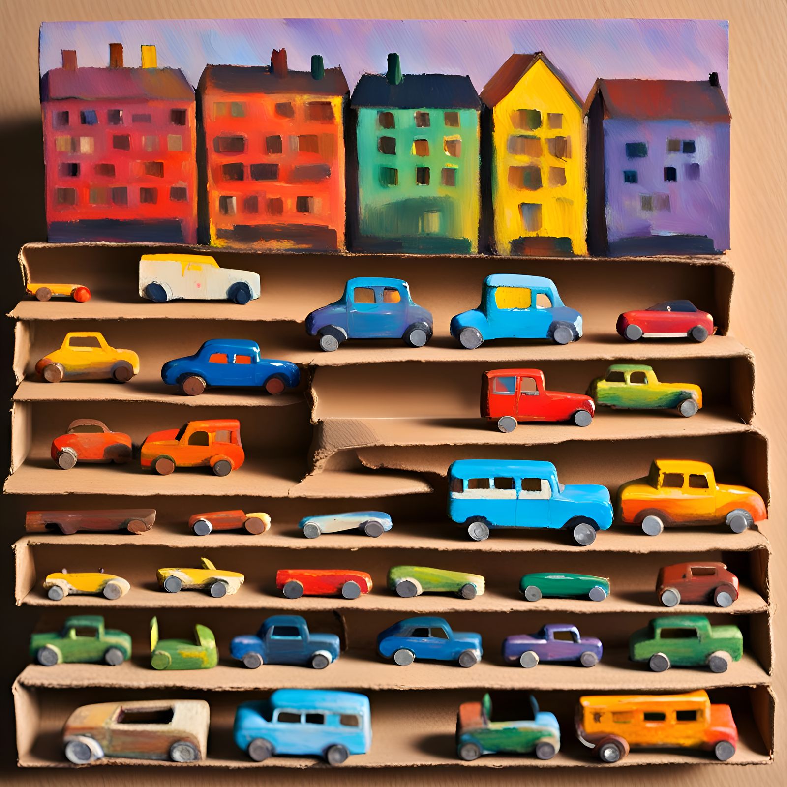 Cars and Houses
