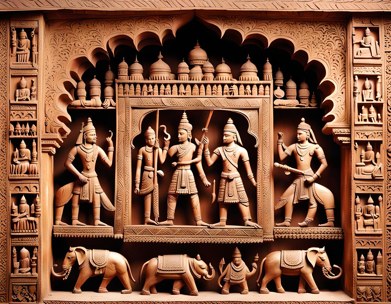 Mauryan Empire Craftsmen in Close-Knit Communities