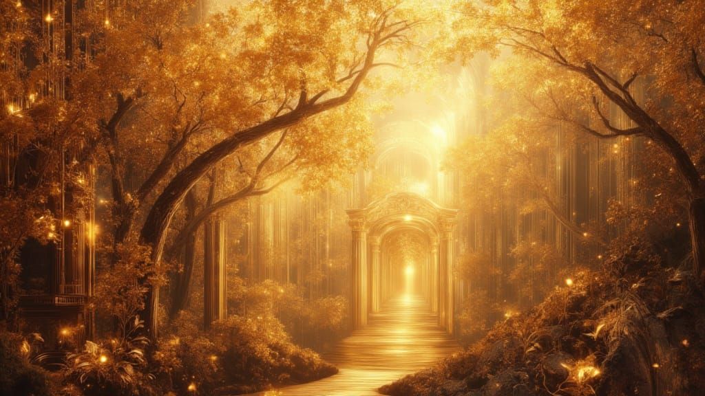 Autumn Sunlight Magic