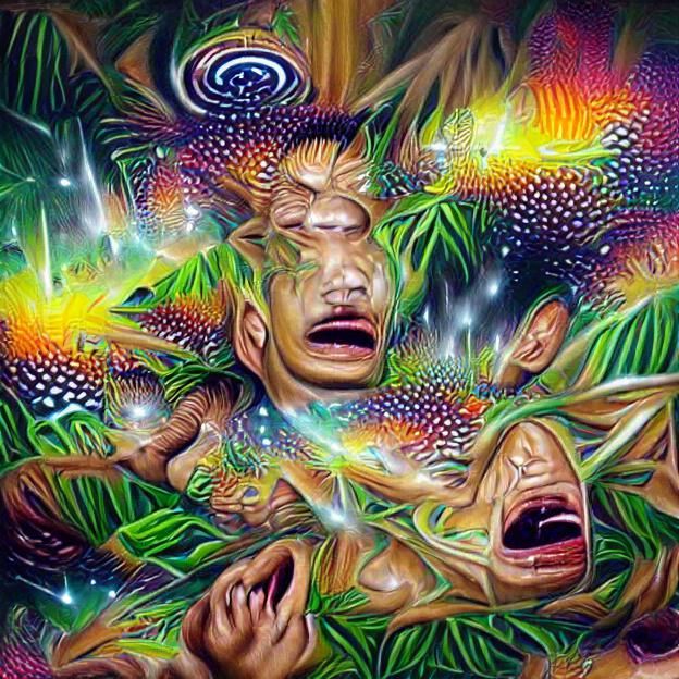 Overdose: Intense Ayahuasca Experience
