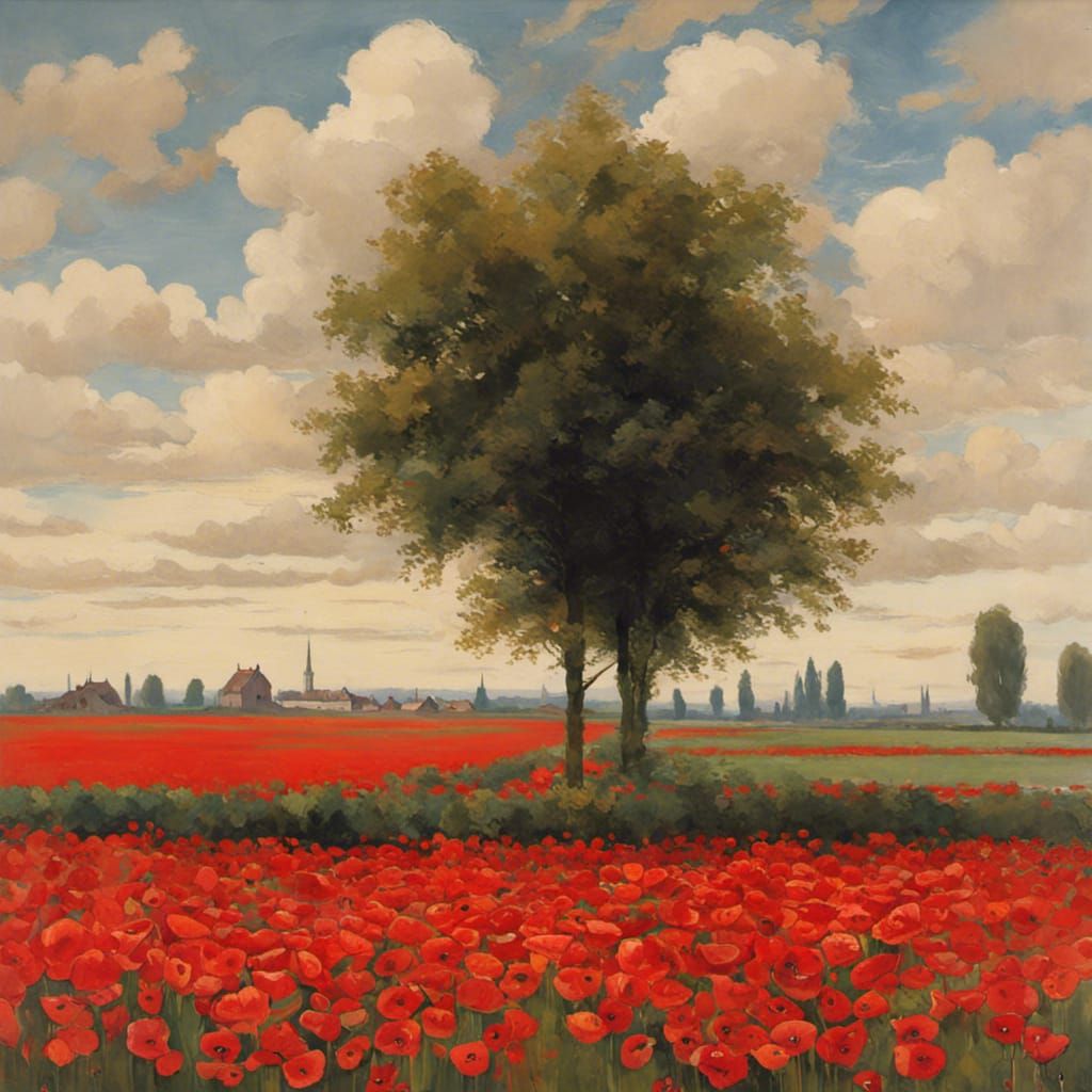Poppy Field in Flanders