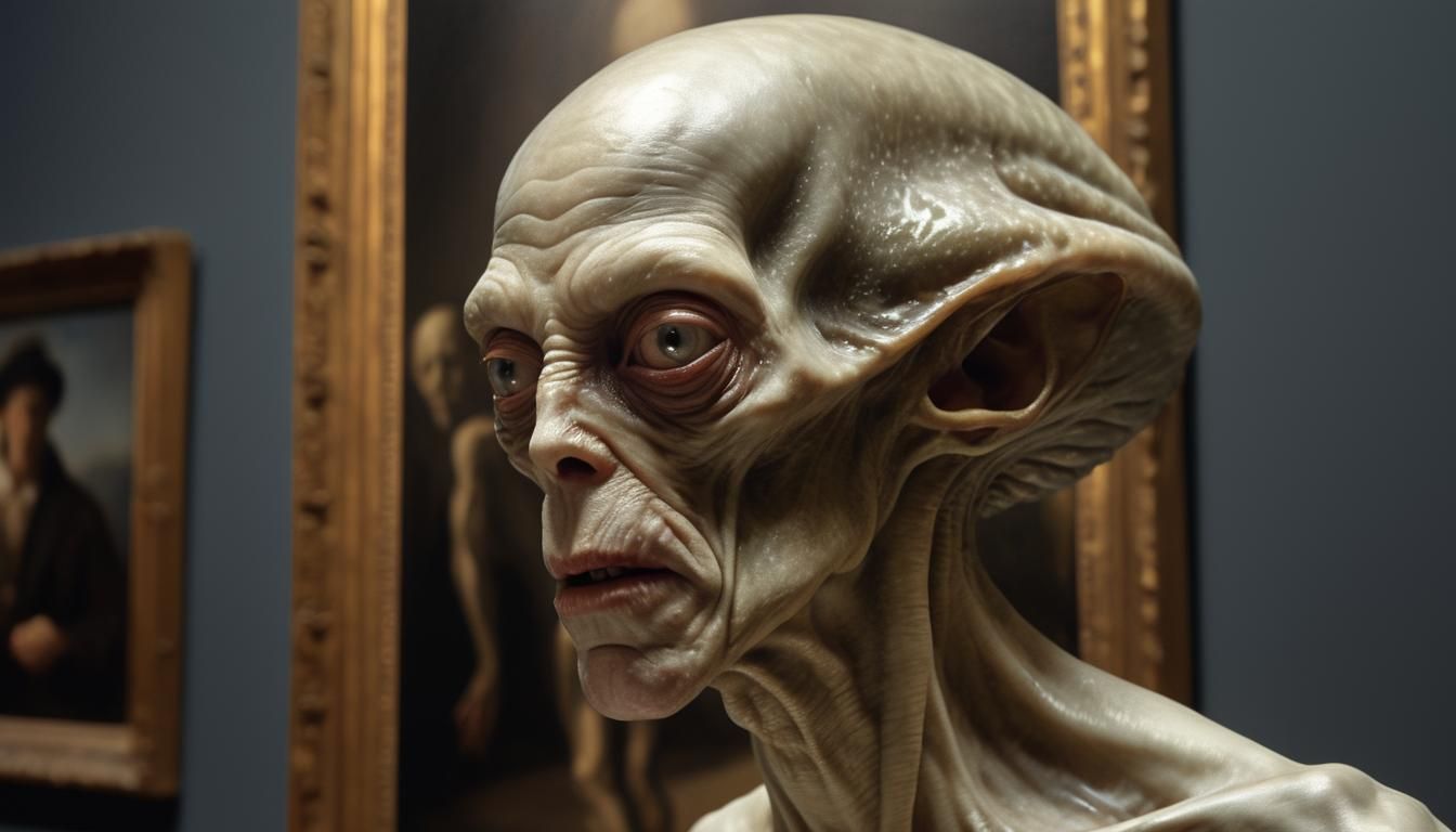 Old Master Paintings Come to Life at Night