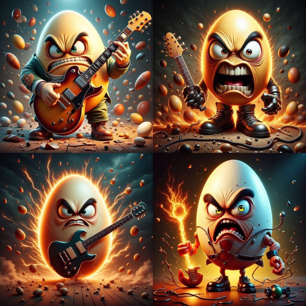 Rockabilly Egg Shredder