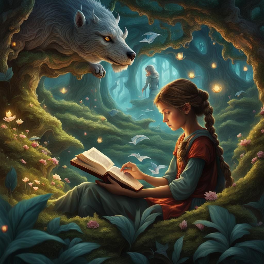 Book Comes Alive: Fantasy Concept Art