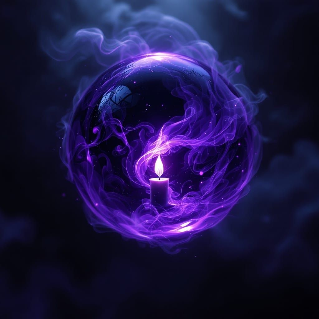 Ethereal Twilight Wraith in Dark Fantasy Style