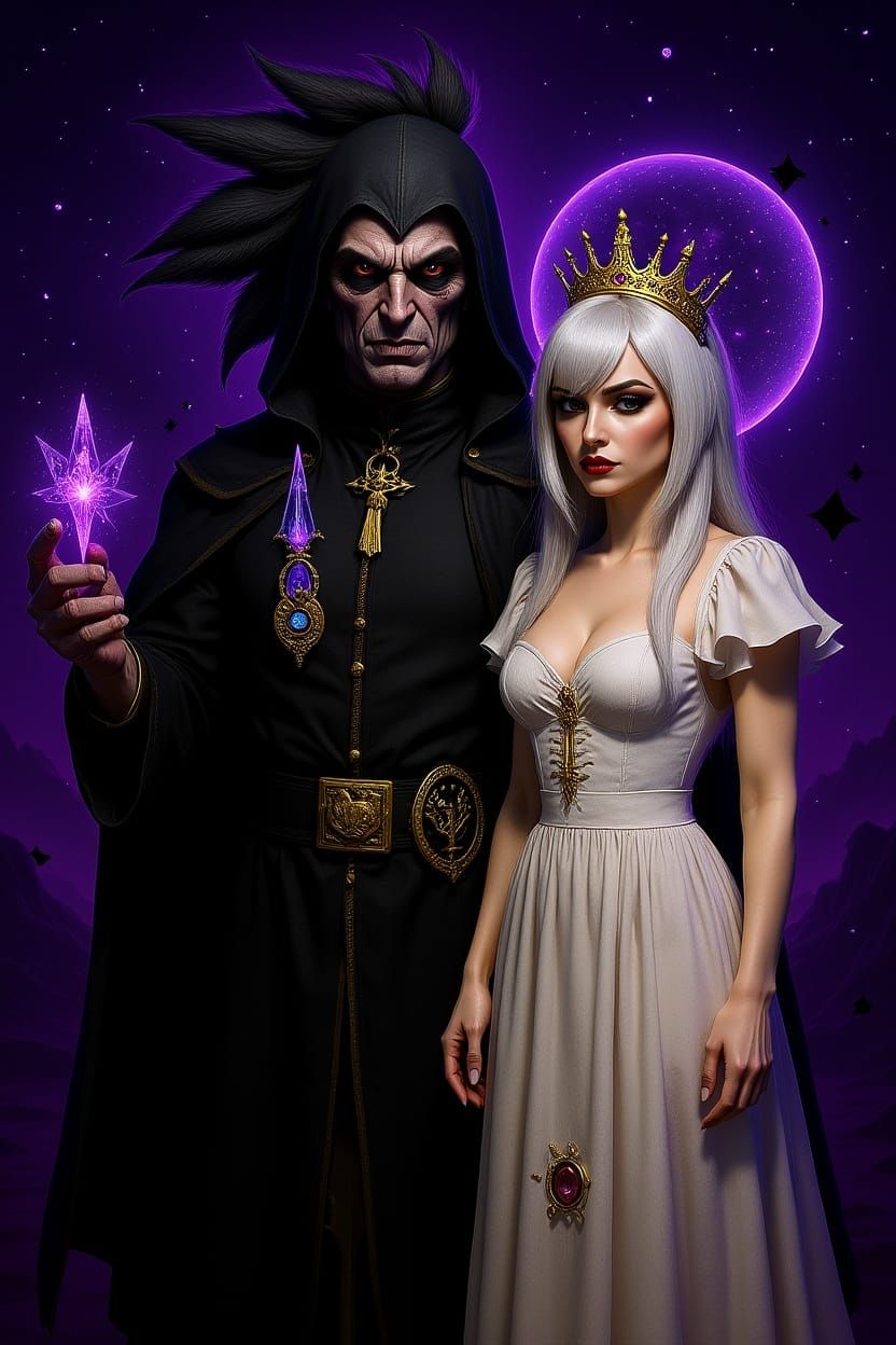 Mario as Lord Zekk: A Dark Multiverse Transformation