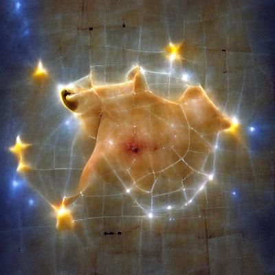 Ursa Major Constellation Shines in Deep Space