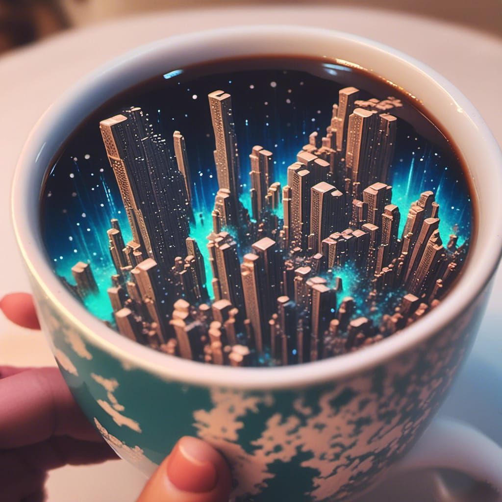 The Matrix in a Mug: Asian Android