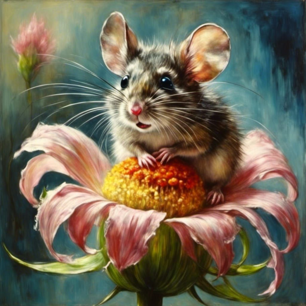 The Mouse and the Magnolia